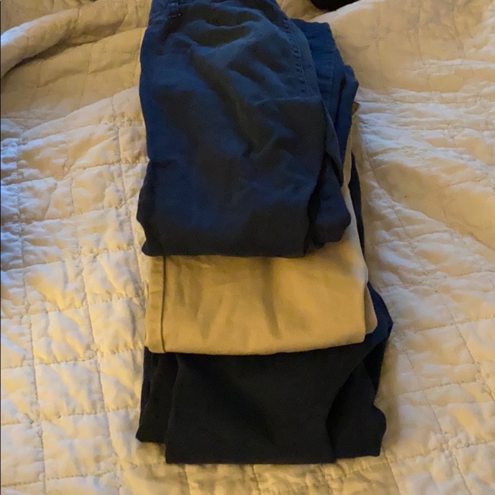 3 pairs of uniform pants